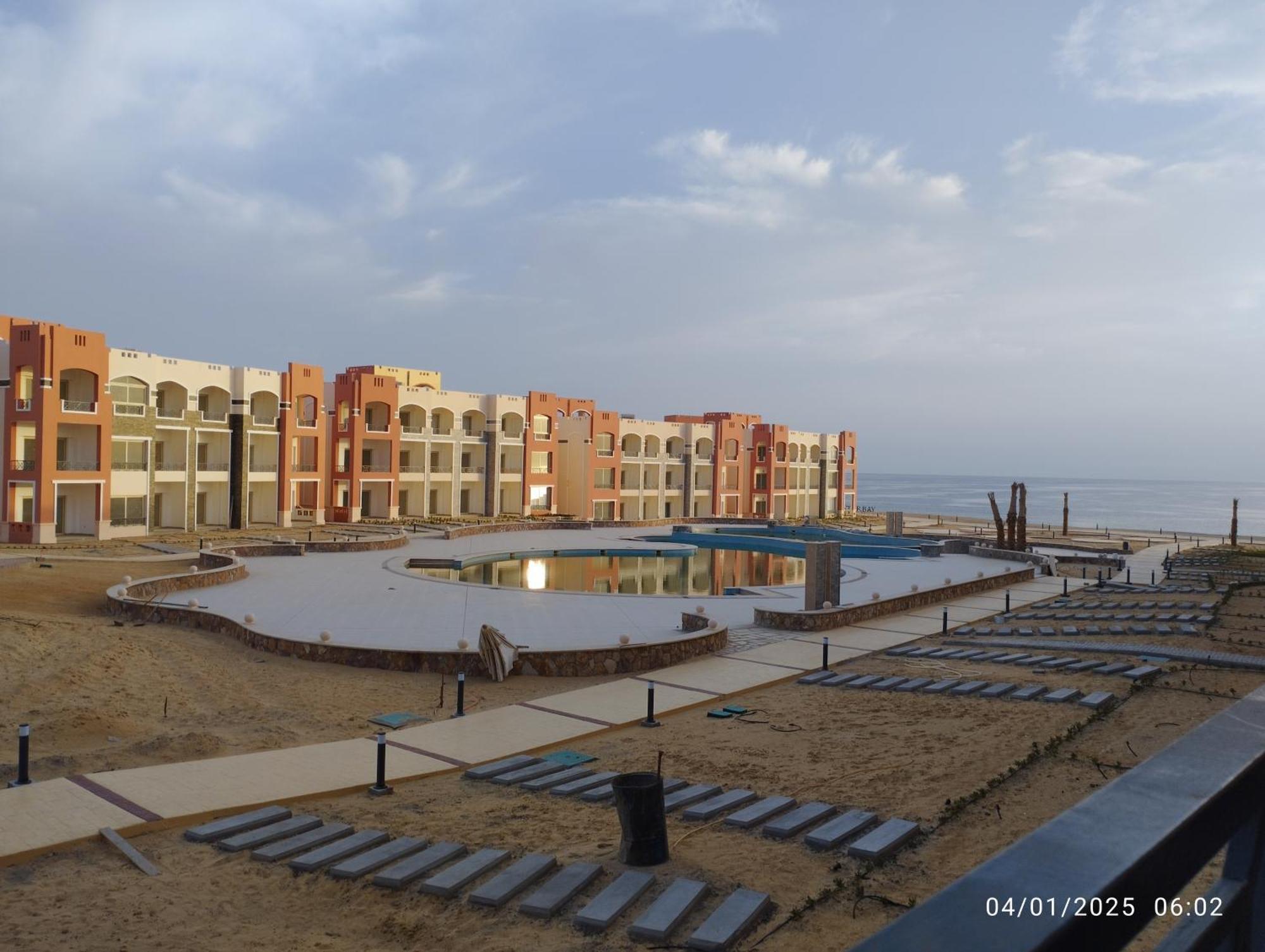 Oyster Bay Resort And Spa Marsa Alam Exterior foto
